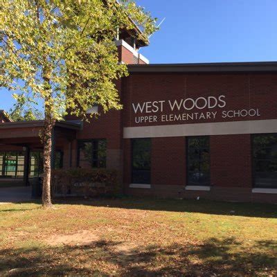 Westwoods elementary - West Woods Upper Elementary School is a highly rated, public school located in FARMINGTON, CT. It has 650 students in grades 5-6 with a student-teacher ratio of 13 to 1. According to state test scores, 64% of students are at least proficient in math and 77% in reading. 